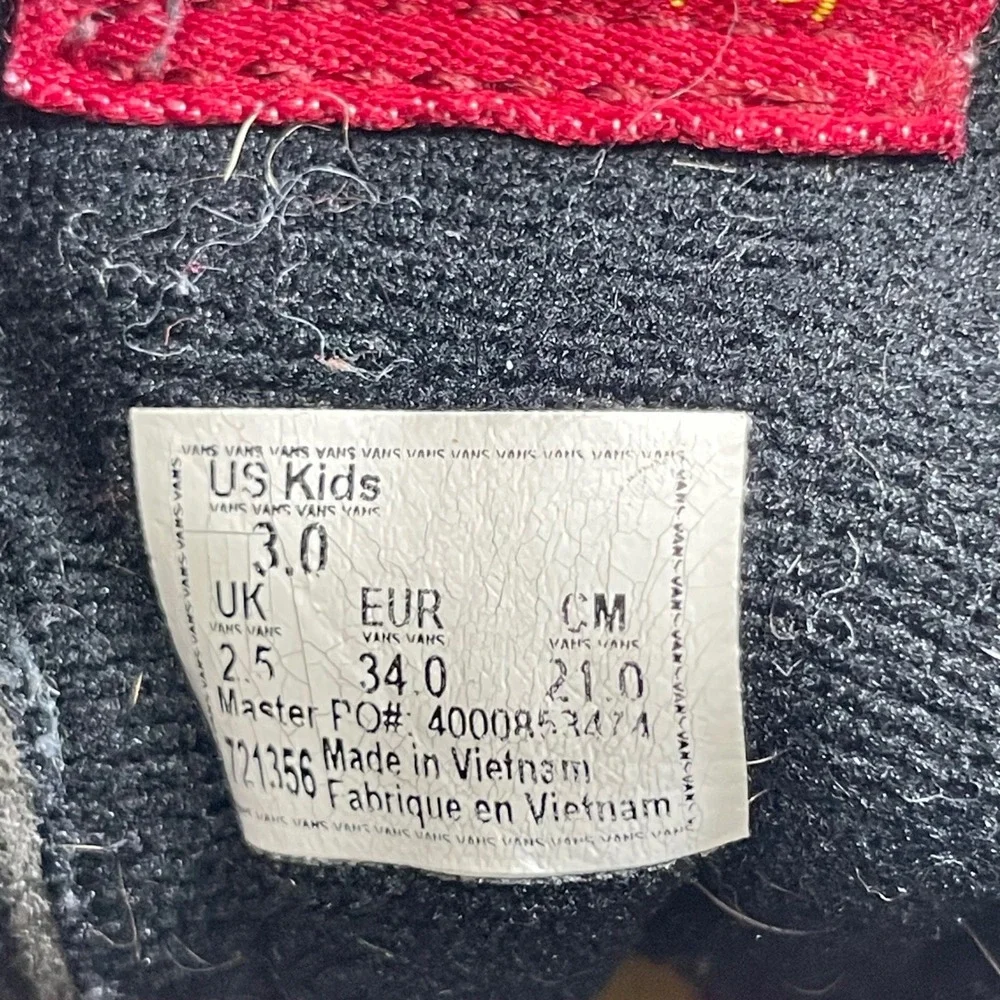 Vans sk8 hi